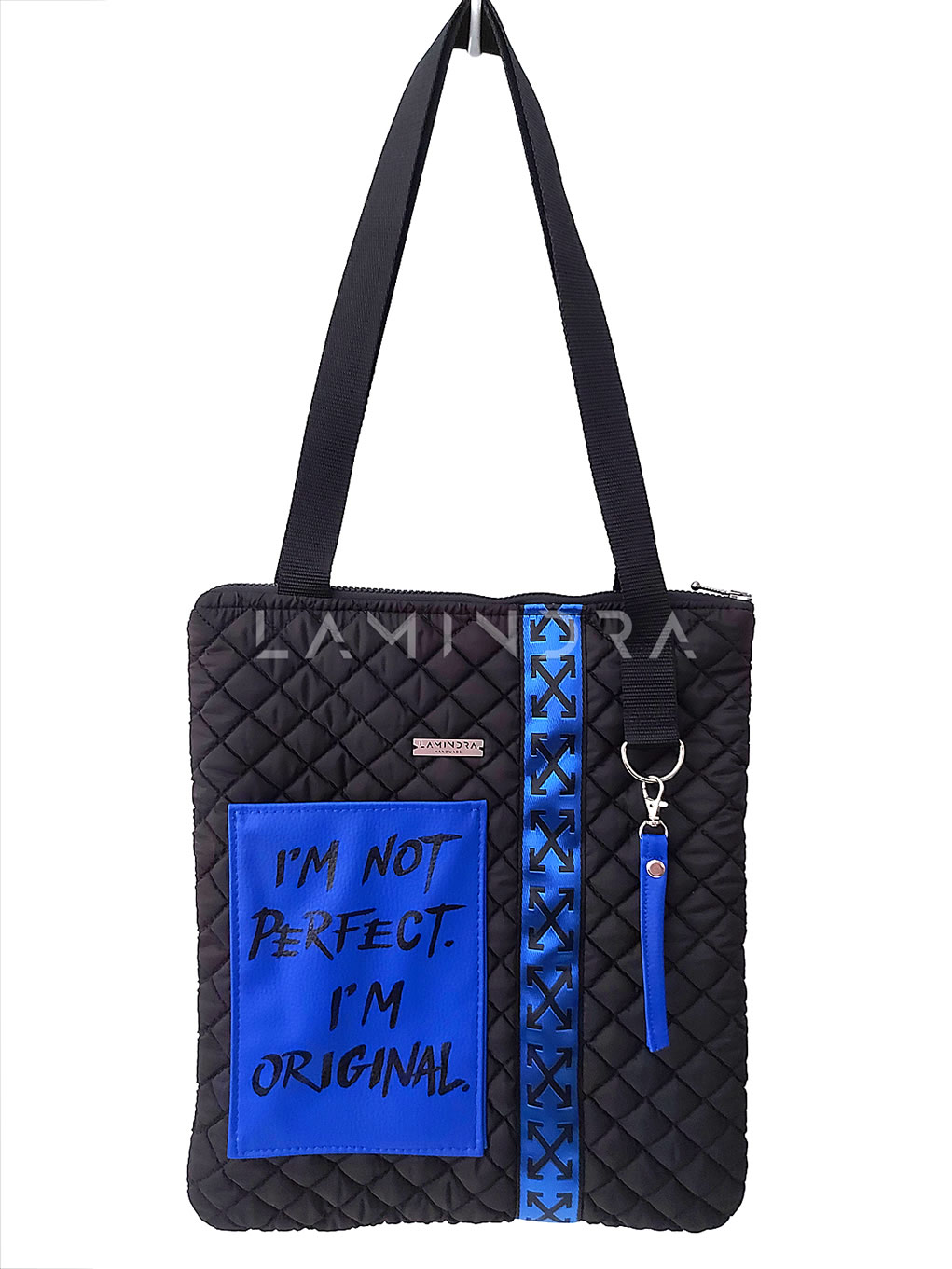 Táskák, hátizsákok, kézműves termékek: TA021, Tote Bag - I'M ORIGINAL - Vízlepergetős táska