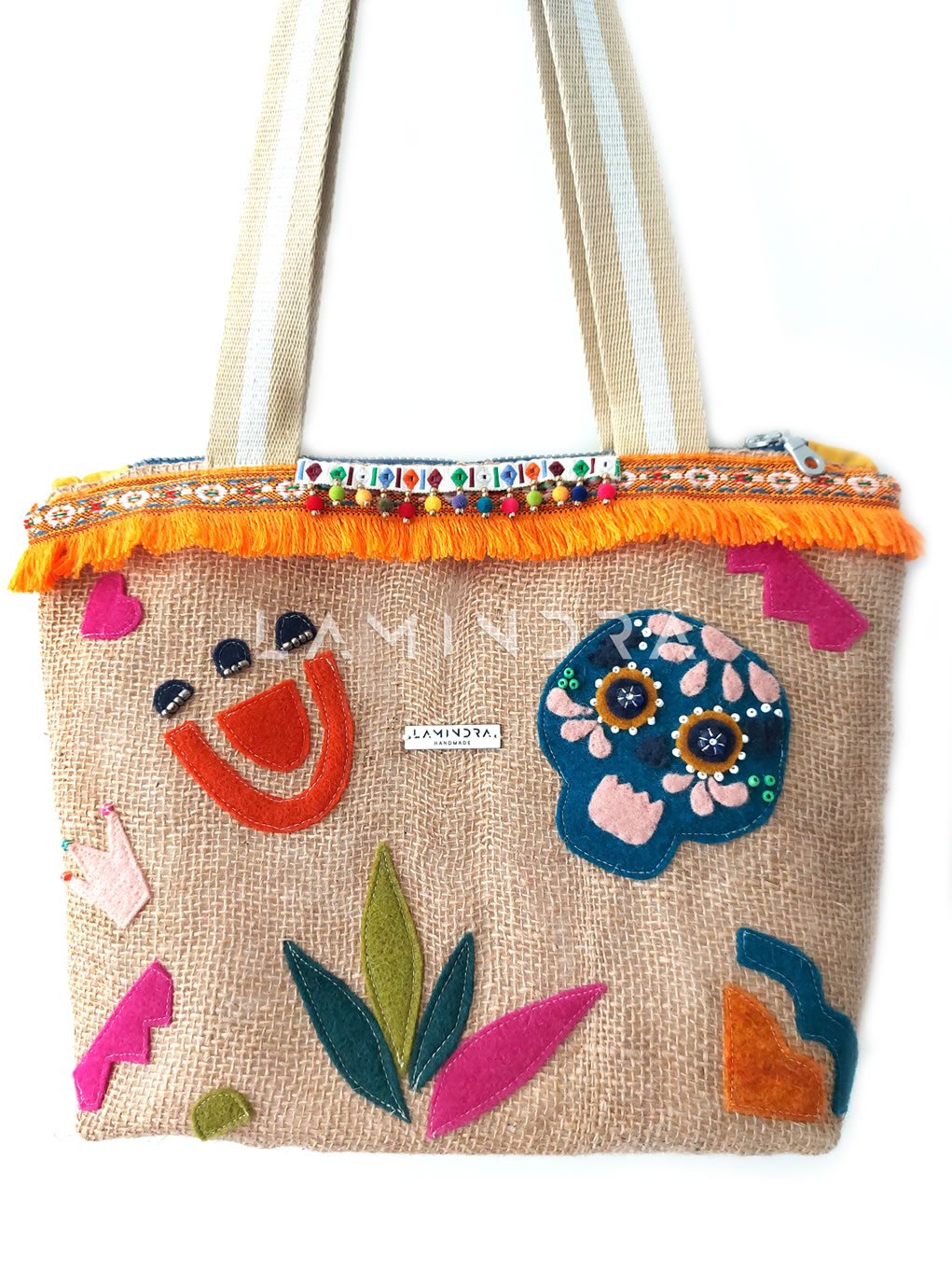 Táskák, hátizsákok, kézműves termékek: TA030, Mexico Coffee – válltáska