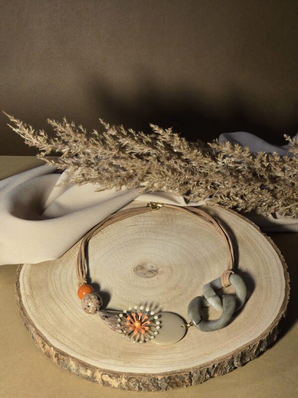 NYAK002_bezsnarancsviragosgyantanyaklanclamindrahandmadeegyediekszer-min