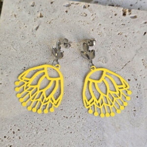 Sunburst Bloom Earrings