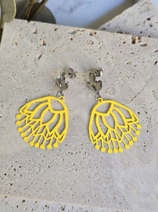 Sunburst Bloom Earrings