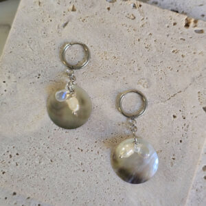 Ocean Whisper Earring