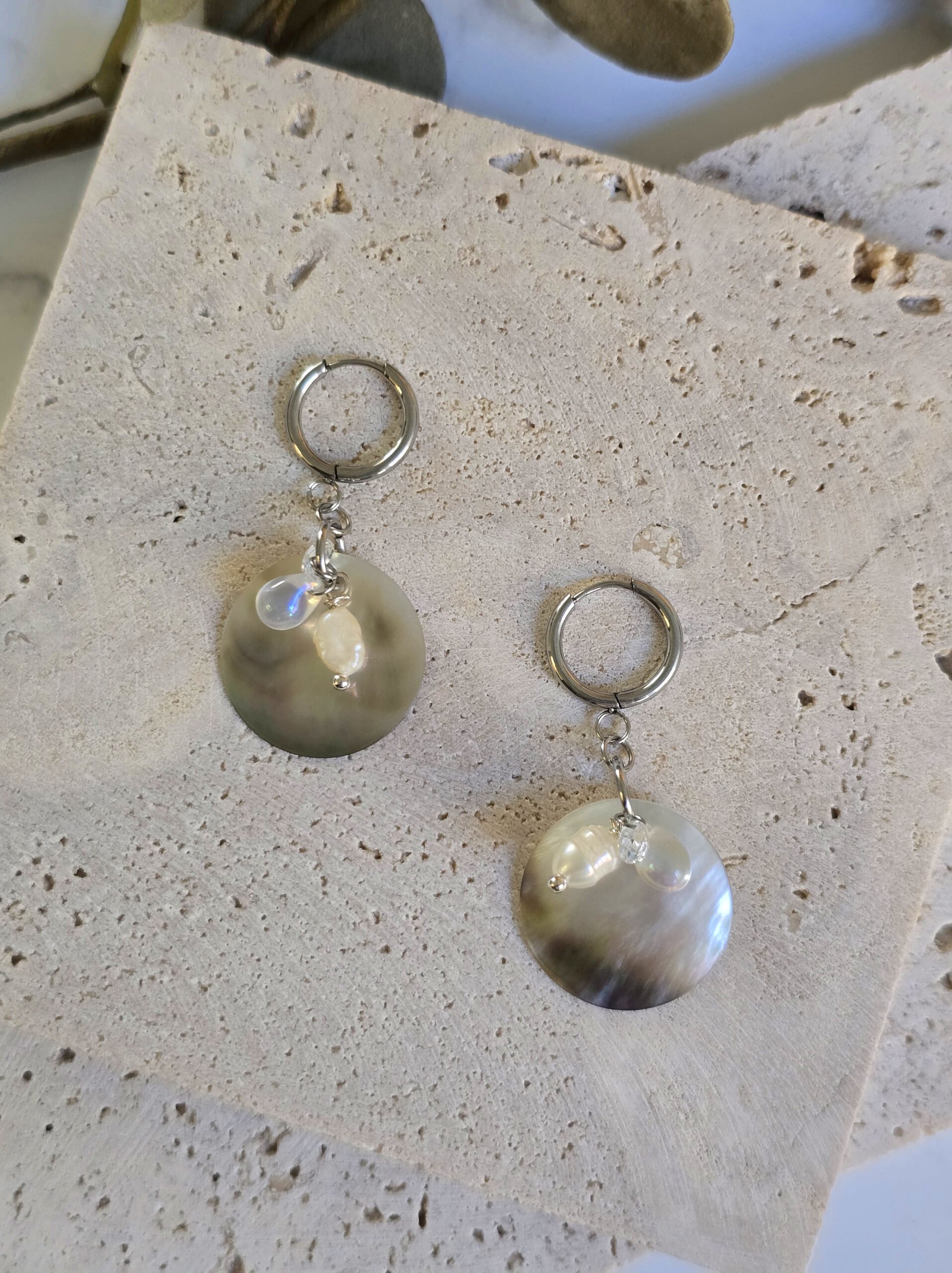 Ocean Whisper Earring