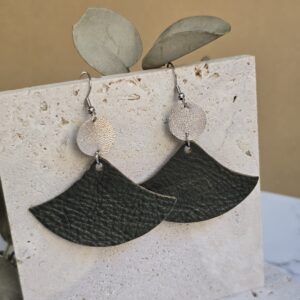Forest Fan Earrings