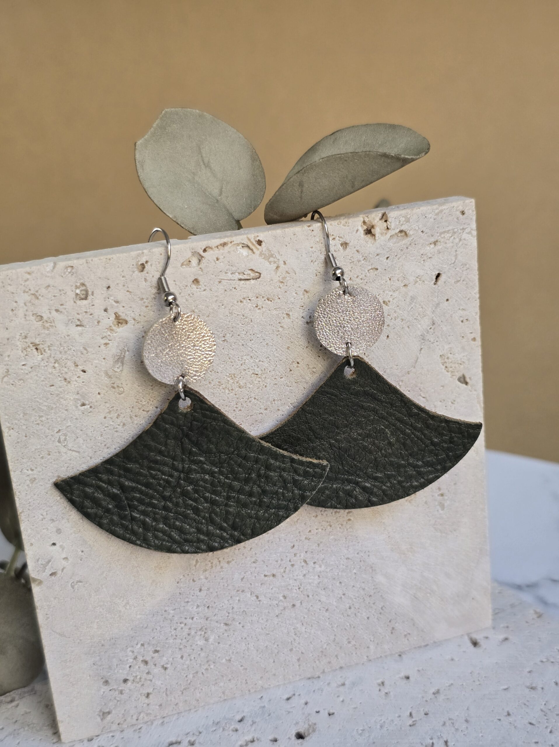 Forest Fan Earrings