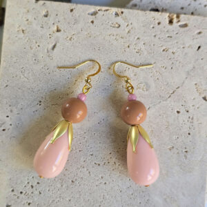 Golden Drops Earrings