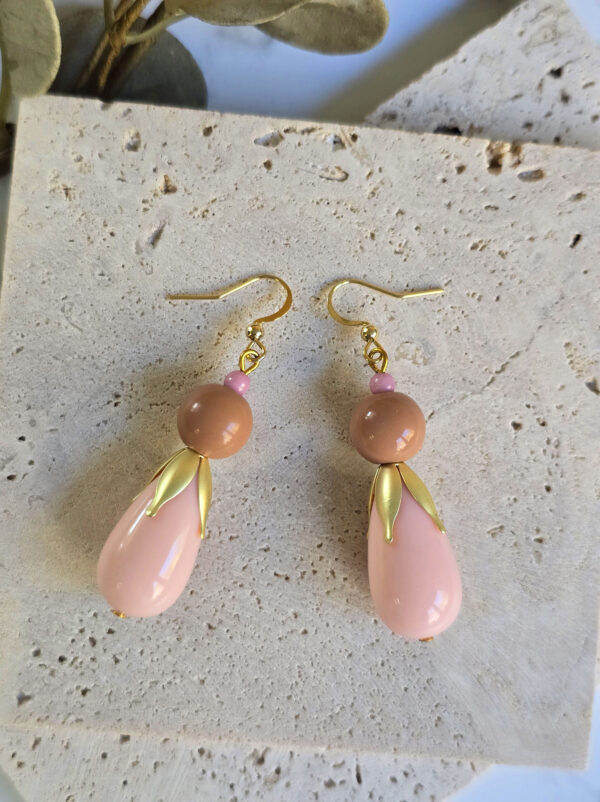 Golden Drops Earrings