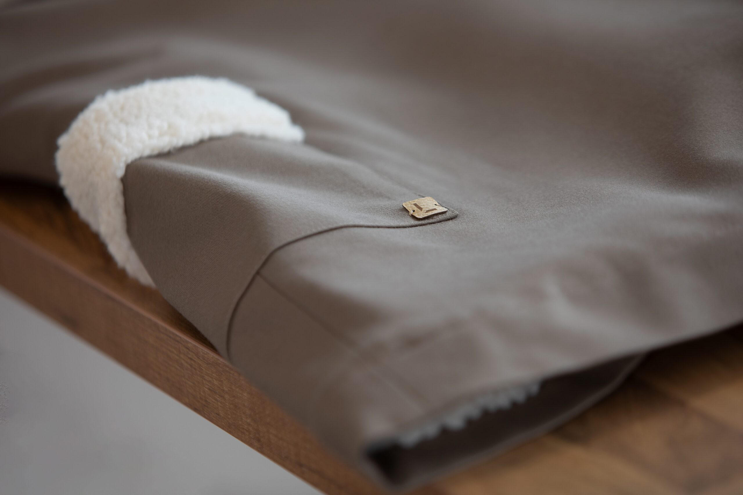 SHERPA CHLOÉ VEST – Mogyoró - Kép 6