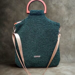 Cozy Forest Sherpa Bag