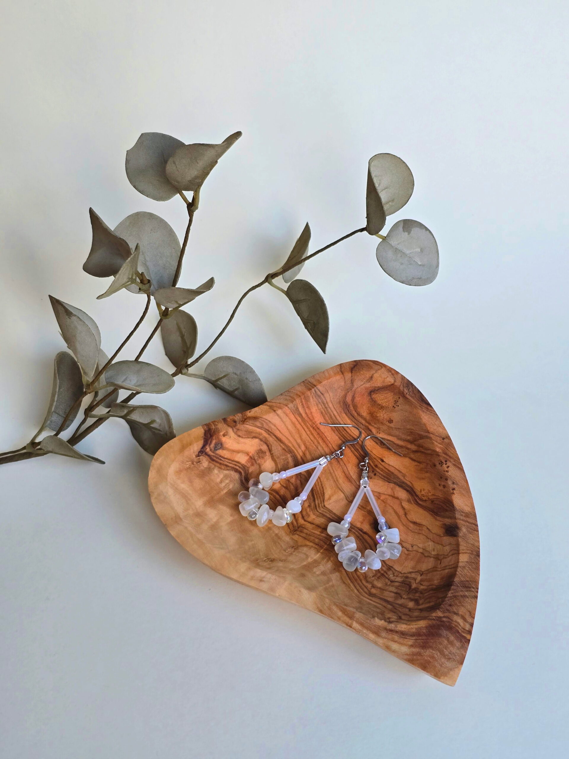 Moonlit Aura Earrings - Kép 2