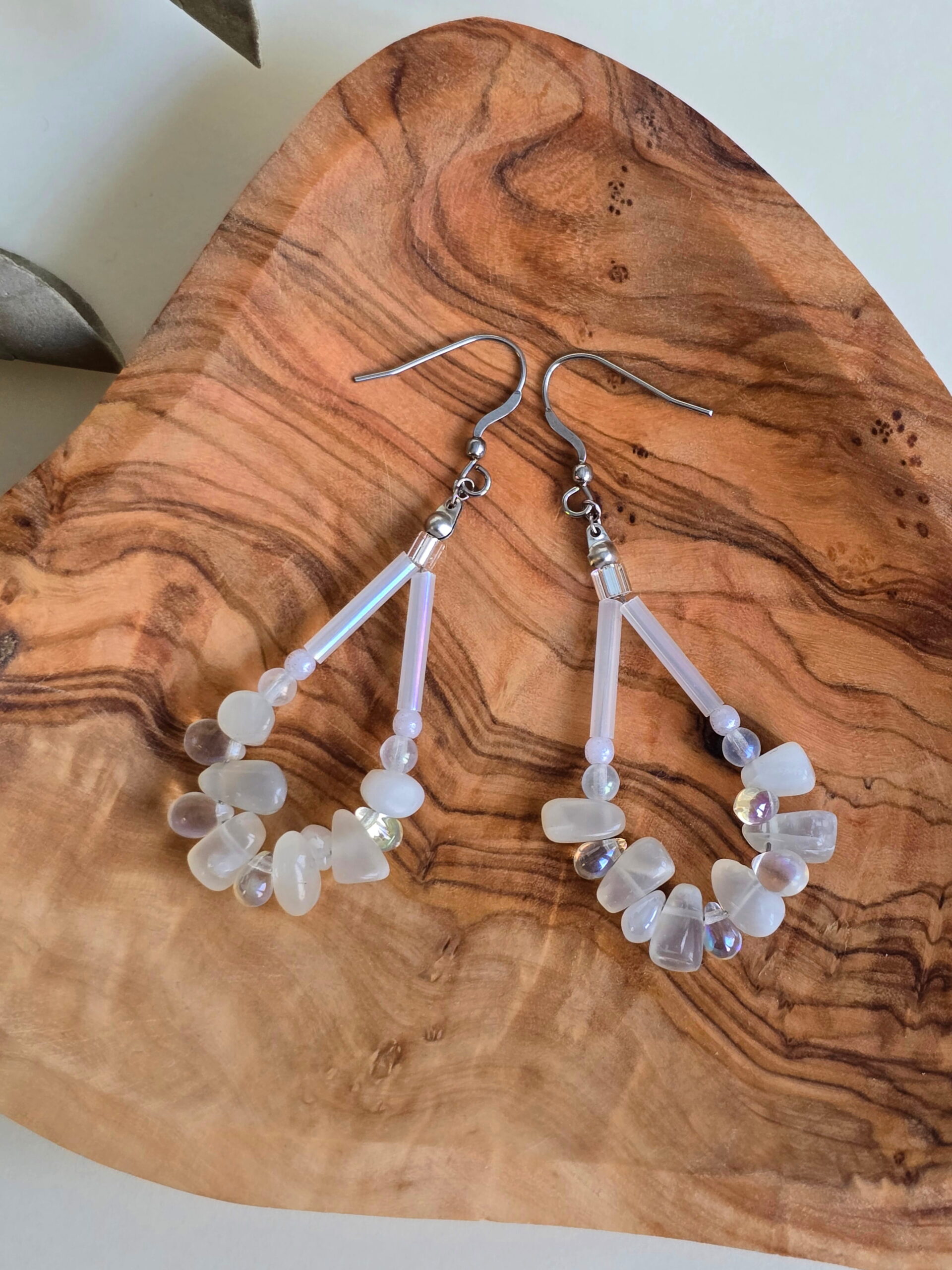 Moonlit Aura Earrings - Kép 3