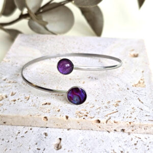 Stellar Tide Bangle Bracelet
