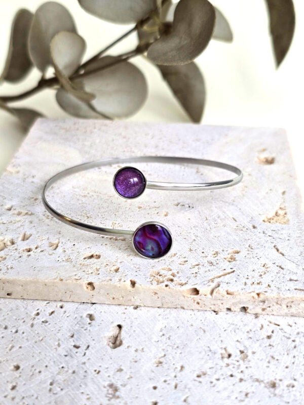 Stellar Tide Bangle Bracelet
