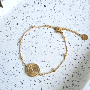 Golden Solis Bracelet