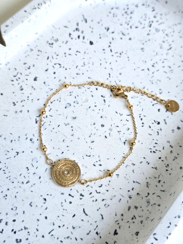 Golden Solis Bracelet