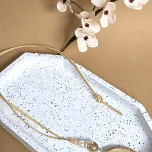 Earth & Shell Harmony Necklace