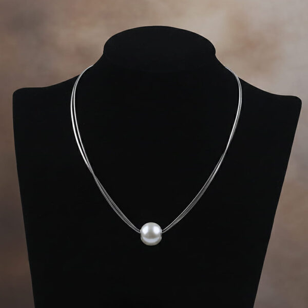 Oceanic Glow Statement Necklace