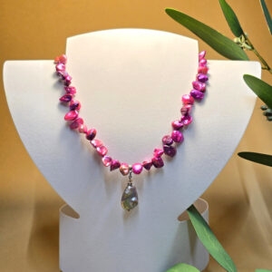 Fuchsia Muse Necklace
