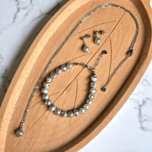 „Midnight Marble” Baroque Set