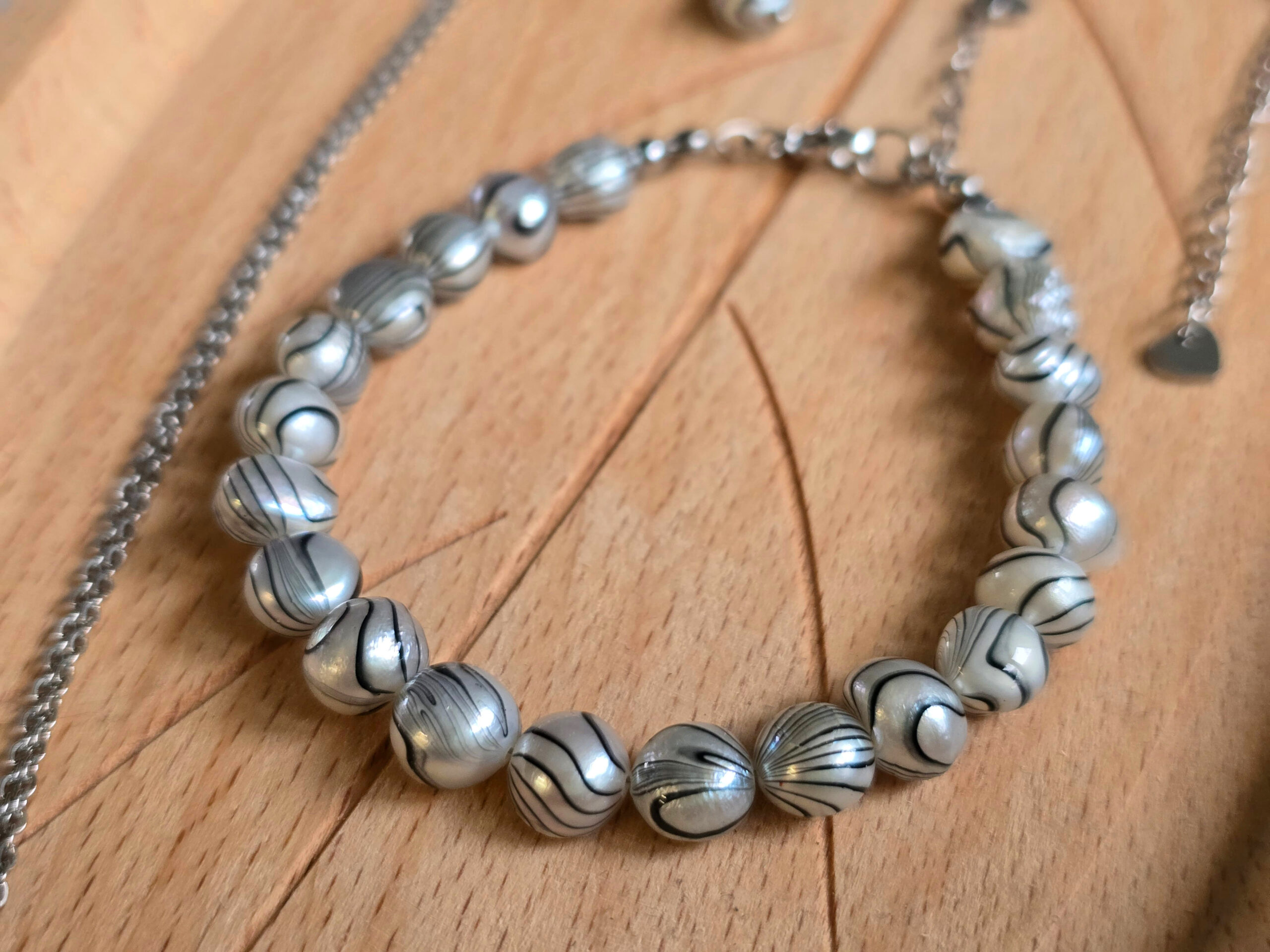 „Midnight Marble” Baroque Set - Kép 3