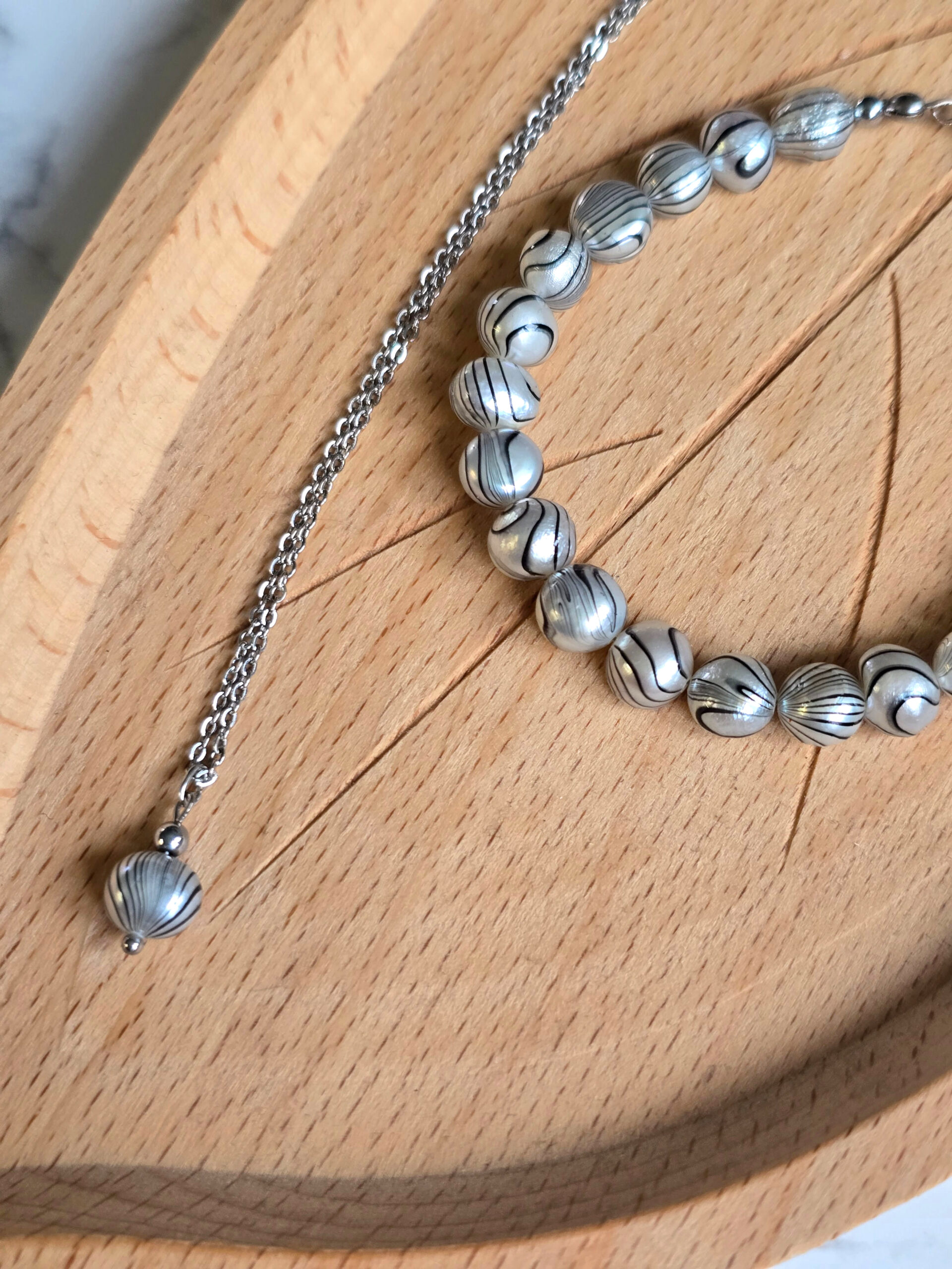 „Midnight Marble” Baroque Set - Kép 5