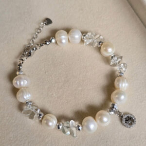 Eternal Harmony & Pearl Dew Bracelet