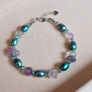 Emerald Lagoon Serenity Bracelet