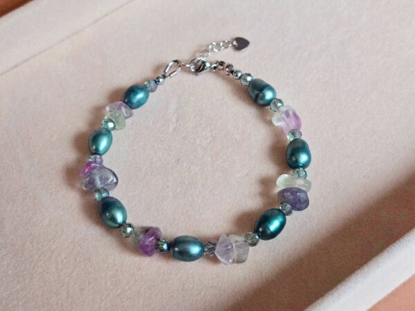 Emerald Lagoon Serenity Bracelet