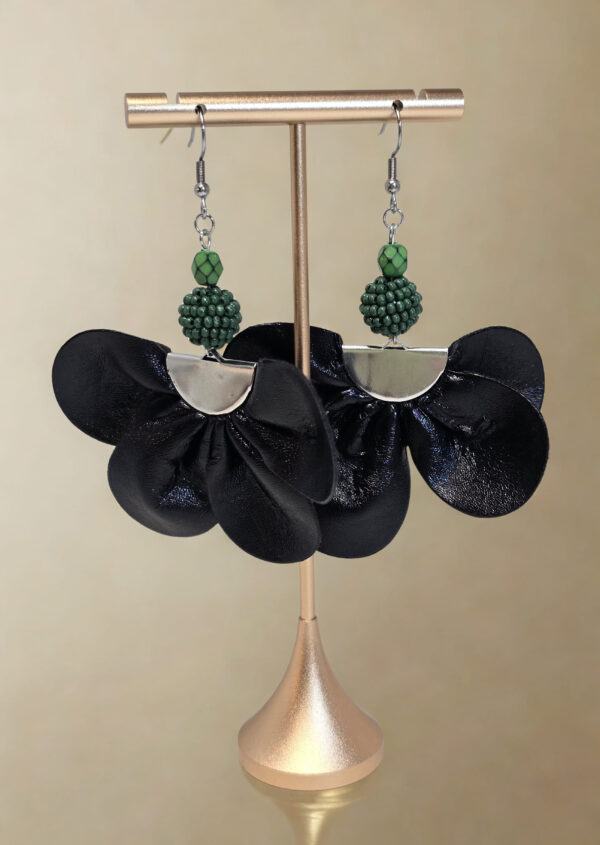 Emerald Muse Earrings