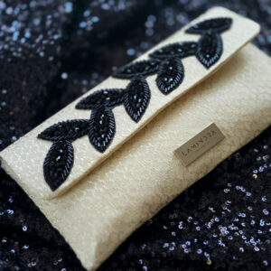 Midnight Willow Shimmer Bag