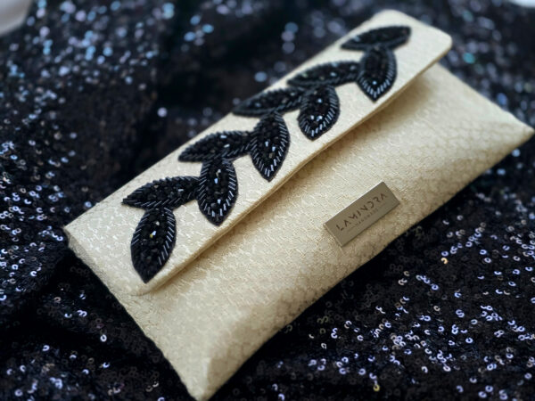 Midnight Willow Shimmer Bag