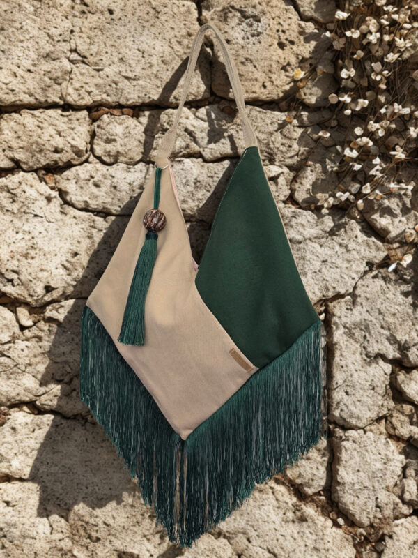 Verdant Oasis Statement Bag – Limited Edition
