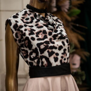 Wild Whispers Crop Top