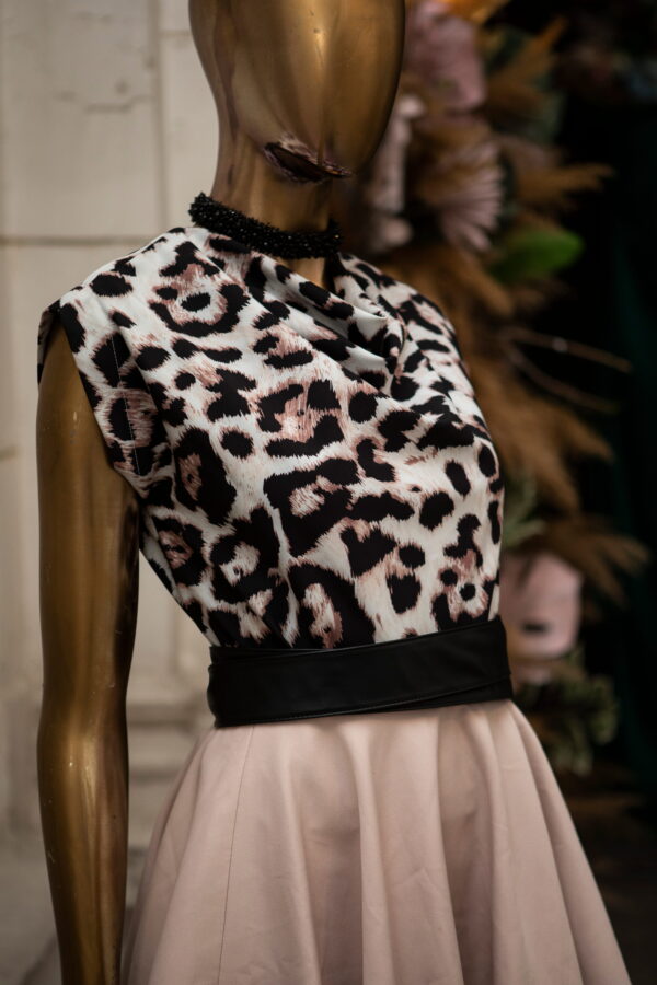 Wild Whispers Crop Top