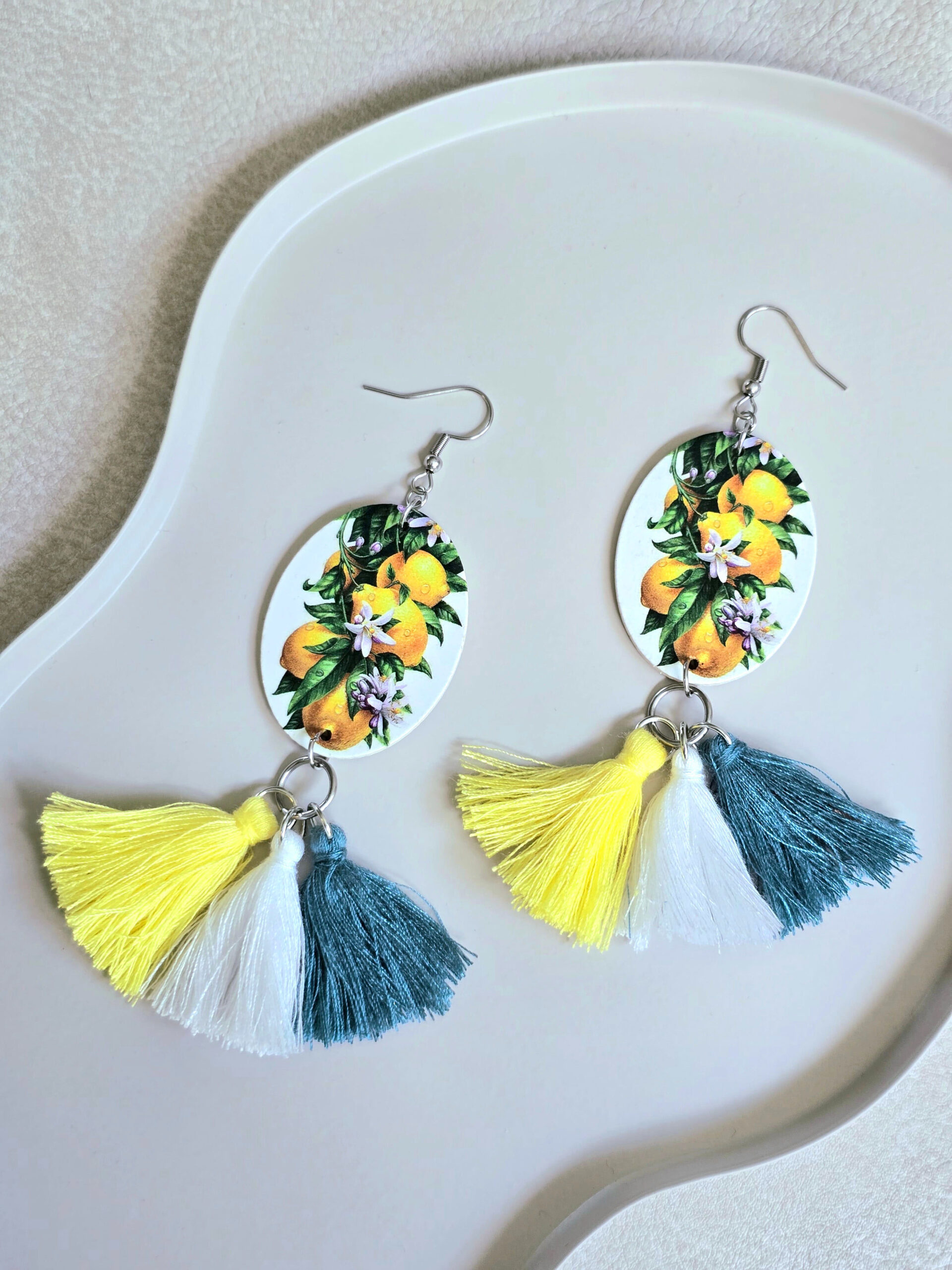 Limoni di Capri Tassel Earrings