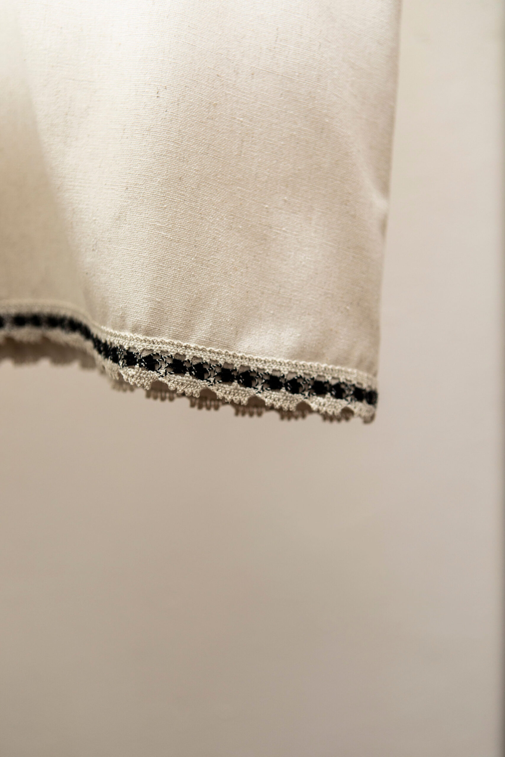 Basic lace Linen Top - Kép 5
